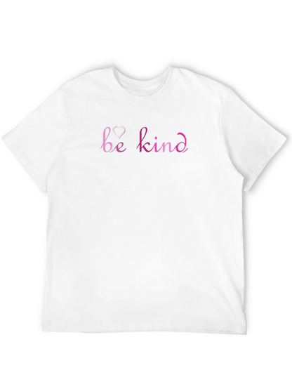 Be Kind Graphic Tee - Black Unisex T-Shirt