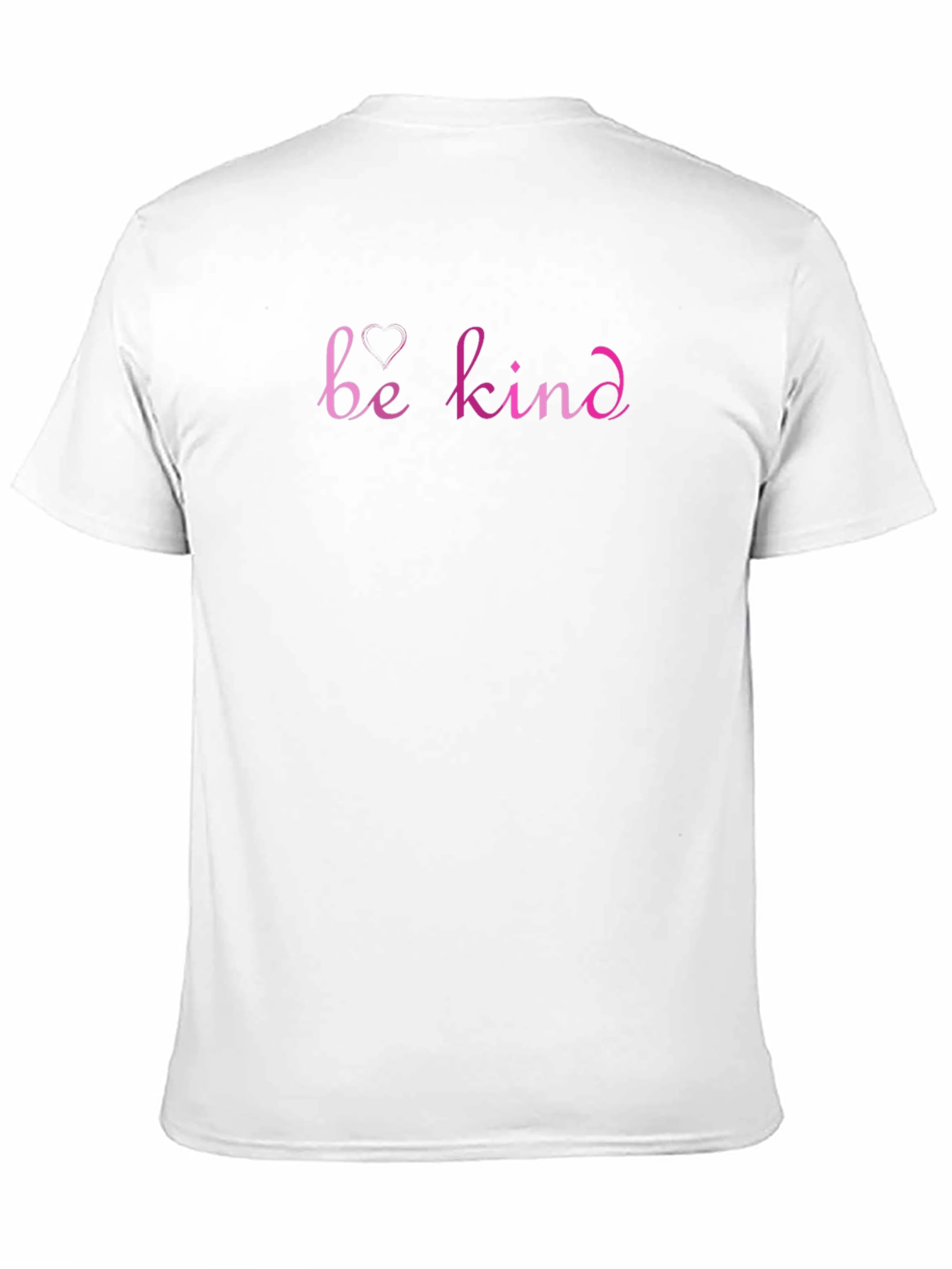 Be Kind Graphic Tee - Black Unisex T-Shirt