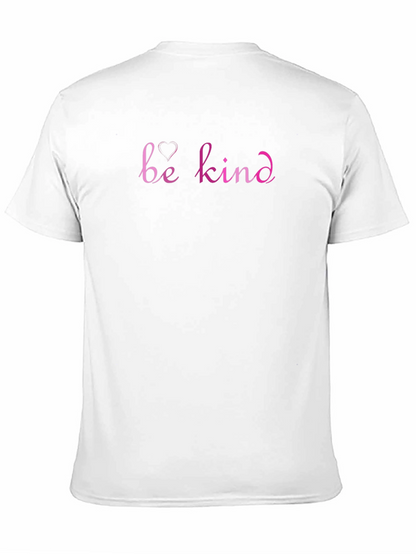 Be Kind Graphic Tee - Black Unisex T-Shirt