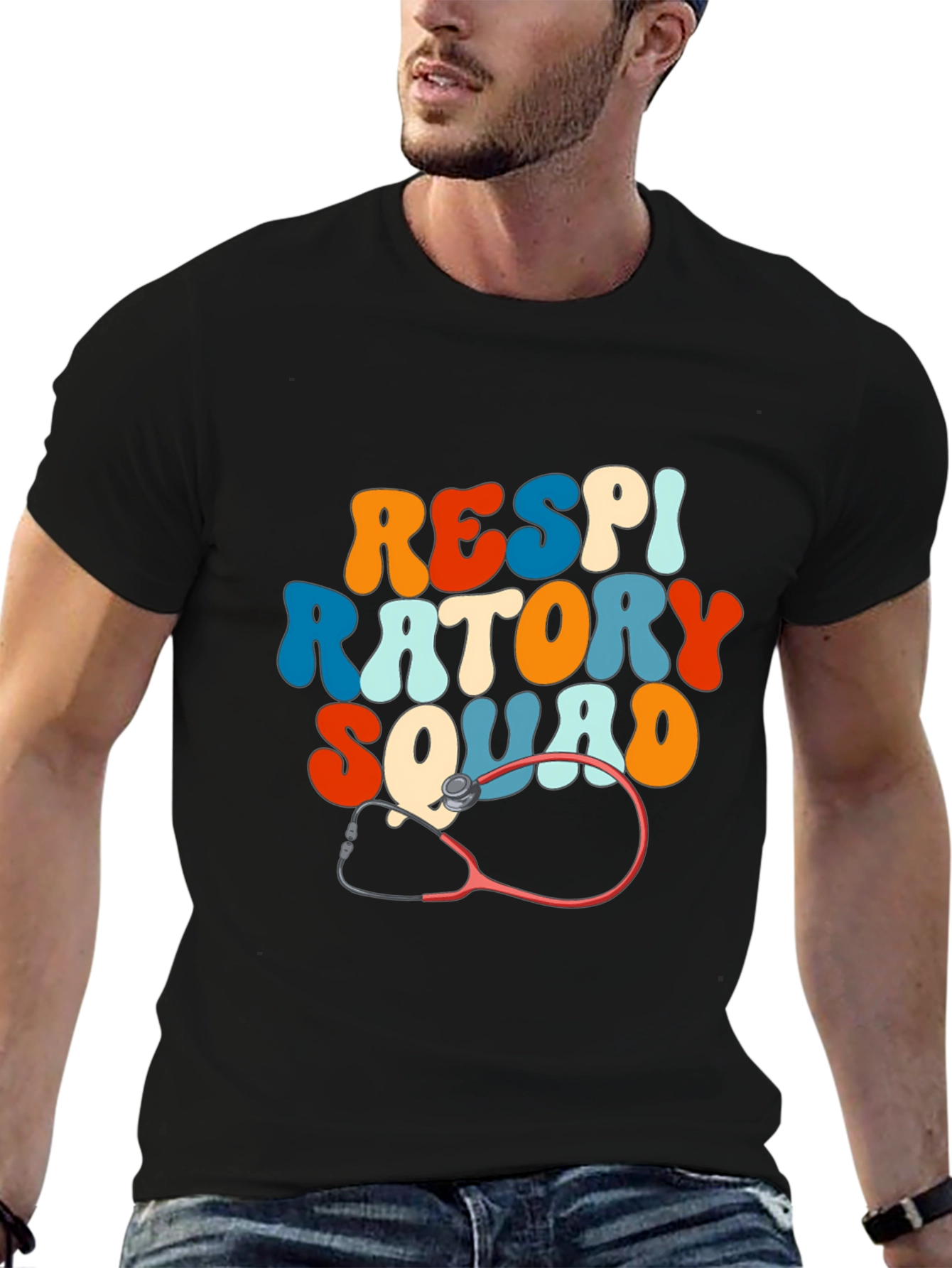 Respiratory Squad Tee - Medical Hero Apparel