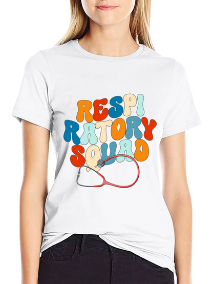 Respiratory Squad Tee - Medical Hero Apparel
