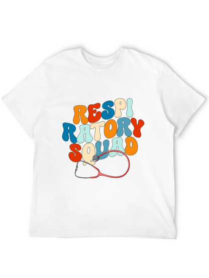 Respiratory Squad Tee - Medical Hero Apparel