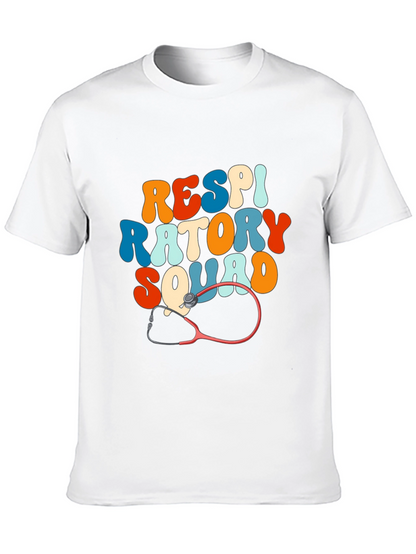 Respiratory Squad Tee - Medical Hero Apparel