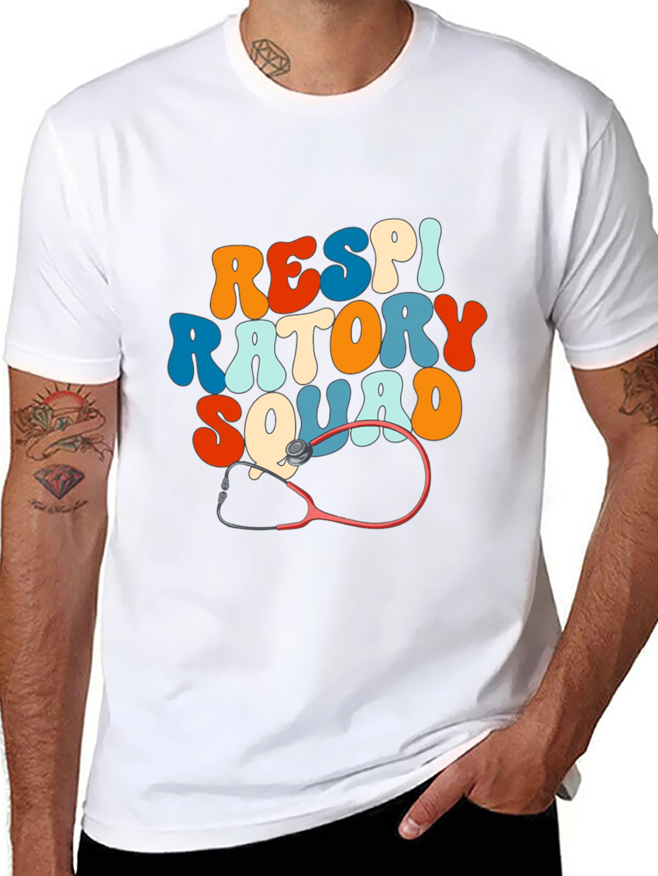 Respiratory Squad Tee - Medical Hero Apparel