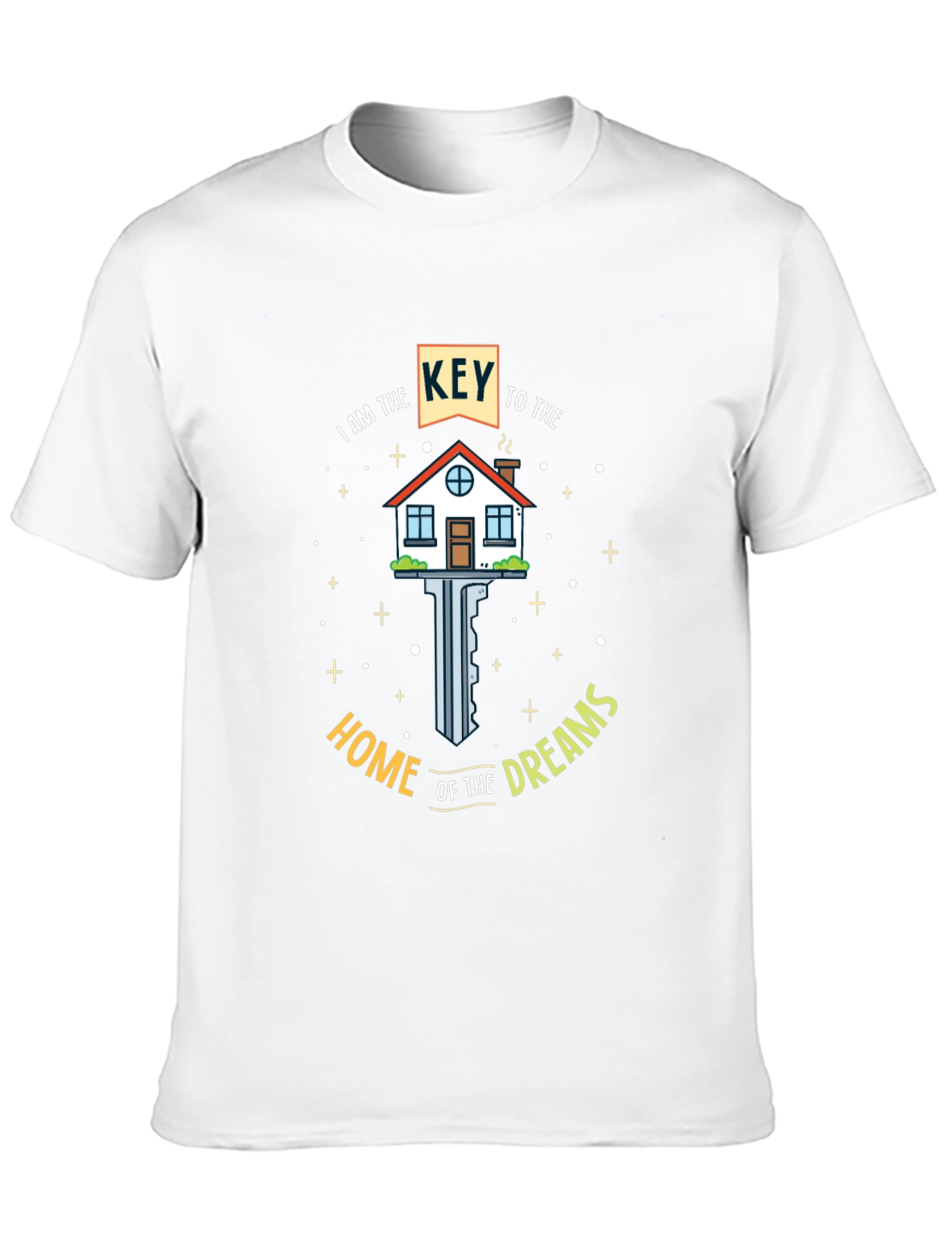 Key To The Home Of Dreams Graphic Tee
