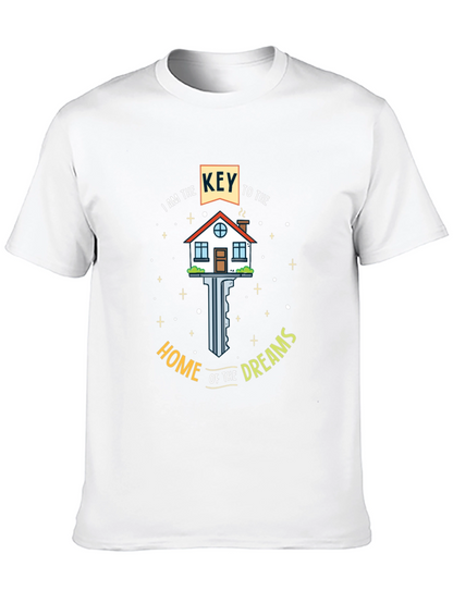 Key To The Home Of Dreams Graphic Tee