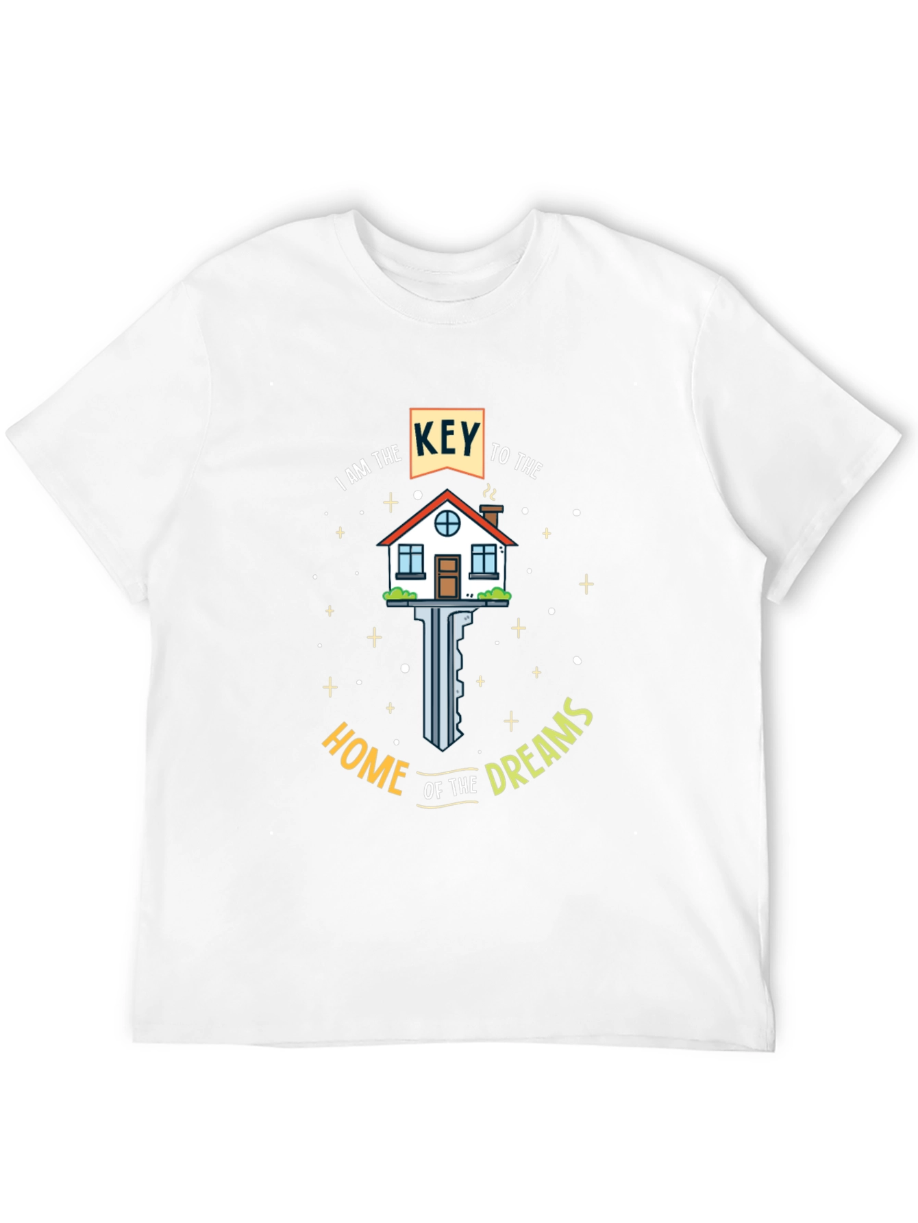 Key To The Home Of Dreams Graphic Tee