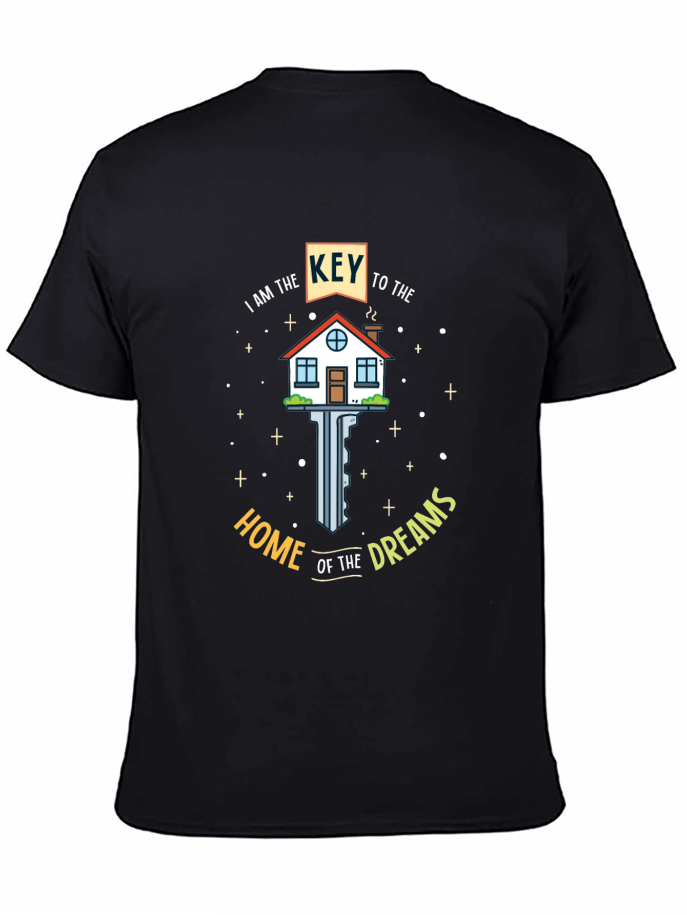 Key To The Home Of Dreams Graphic Tee