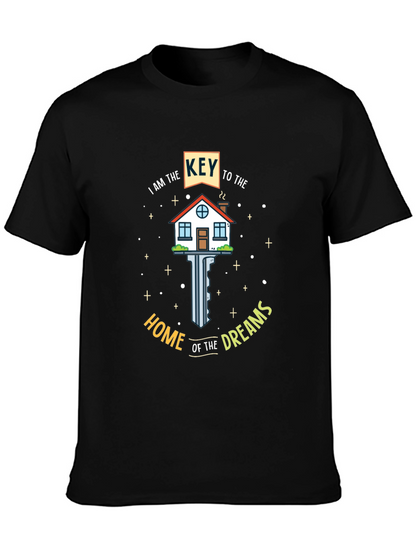 Key To The Home Of Dreams Graphic Tee