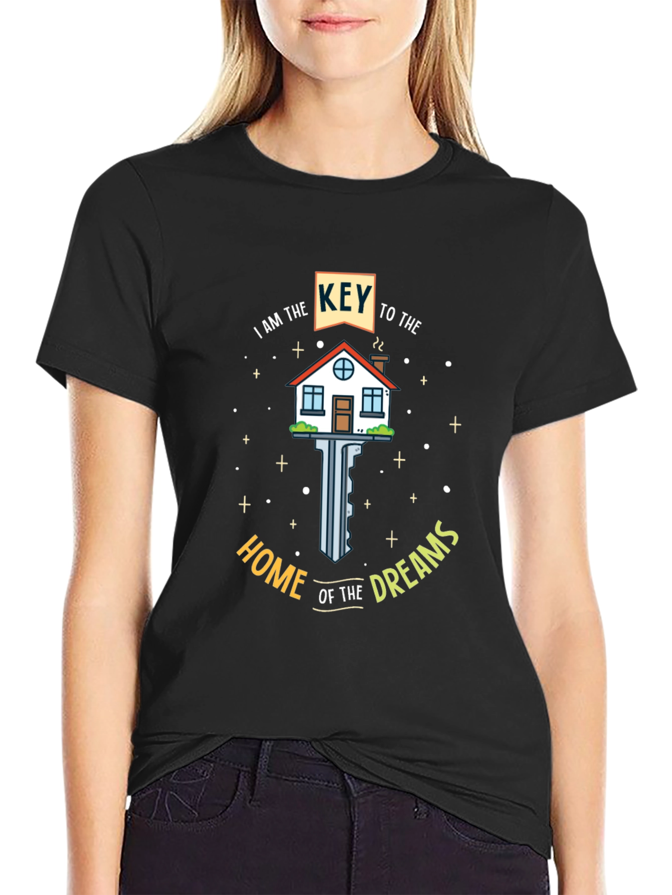 Key To The Home Of Dreams Graphic Tee