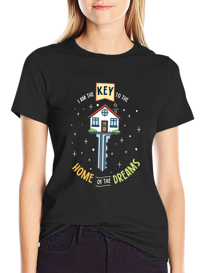 Key To The Home Of Dreams Graphic Tee