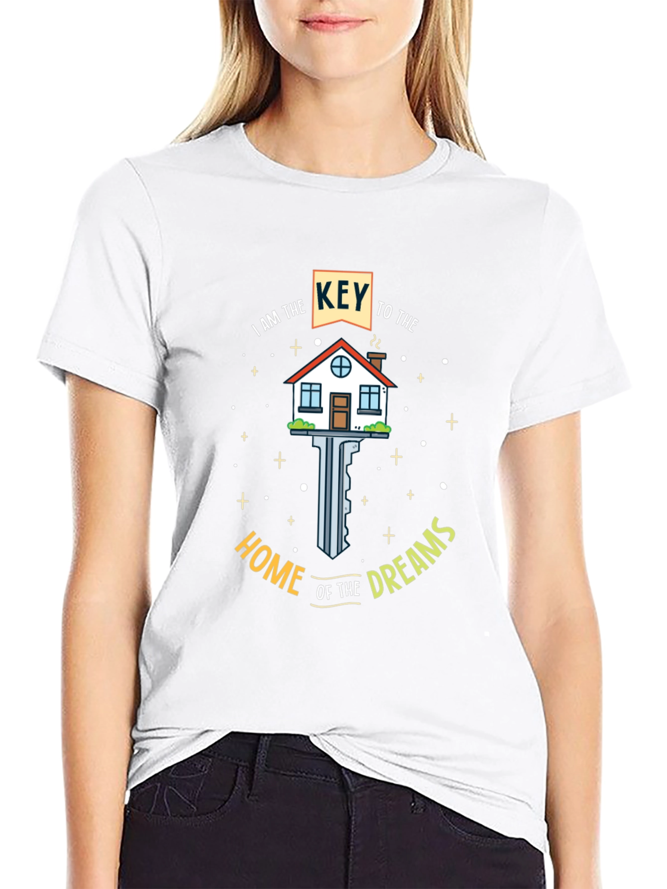 Key To The Home Of Dreams Graphic Tee