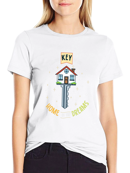 Key To The Home Of Dreams Graphic Tee