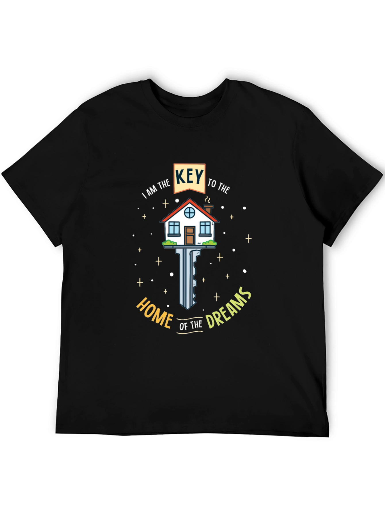 Key To The Home Of Dreams Graphic Tee