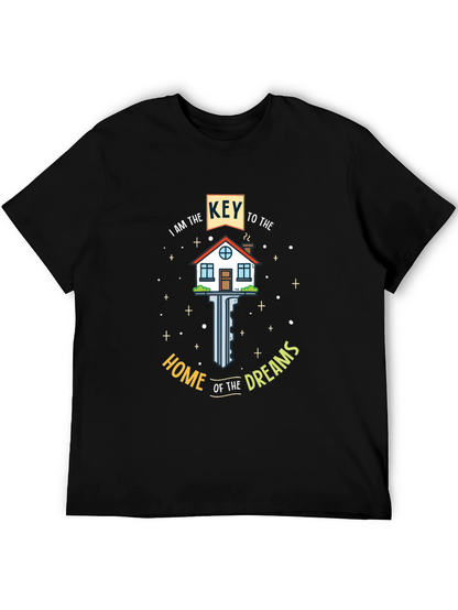 Key To The Home Of Dreams Graphic Tee