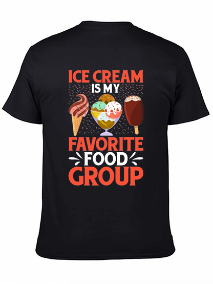Ice Cream is My Favorite Food Group T-Shirt