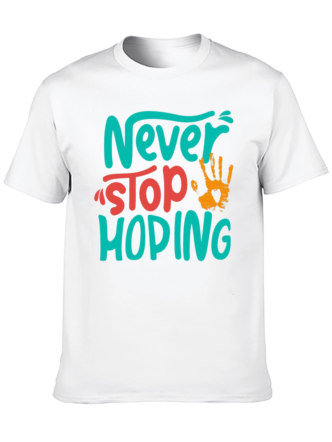 Never Stop Hoping Graphic Tee