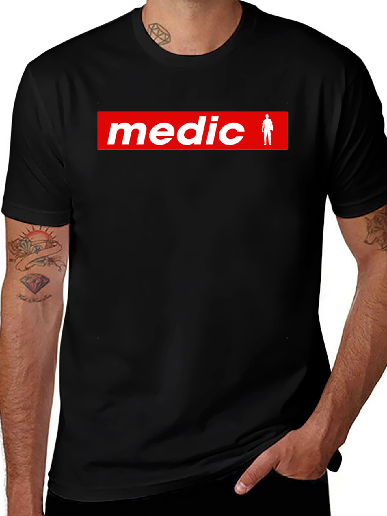 Medic Graphic Tee - Supreme Style