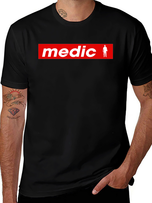 Medic Graphic Tee - Supreme Style