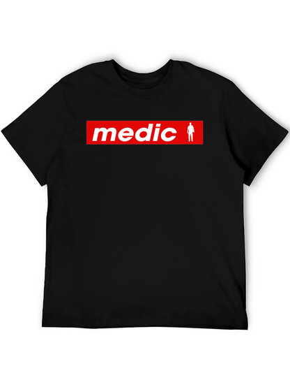 Medic Graphic Tee - Supreme Style