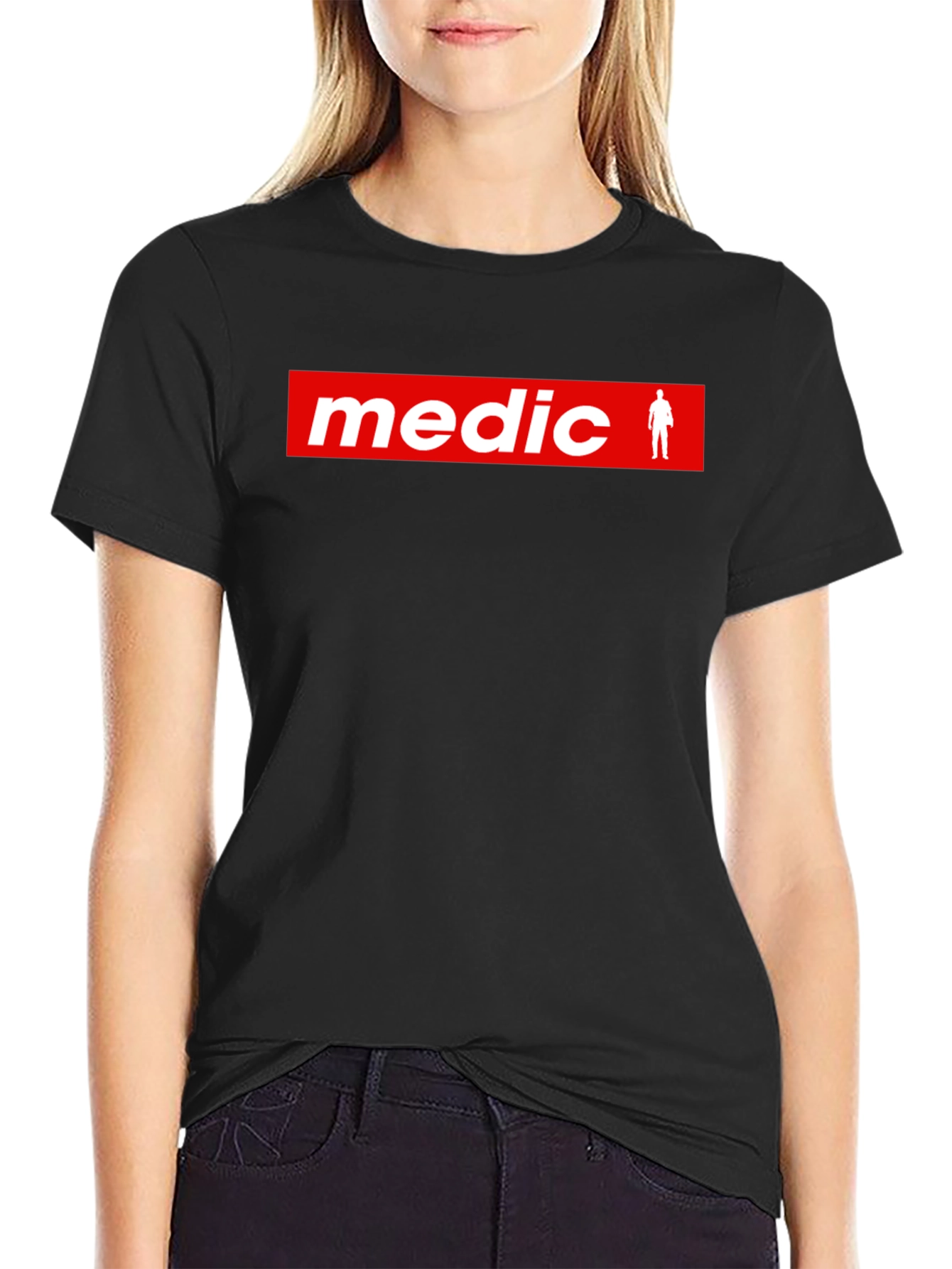 Medic Graphic Tee - Supreme Style