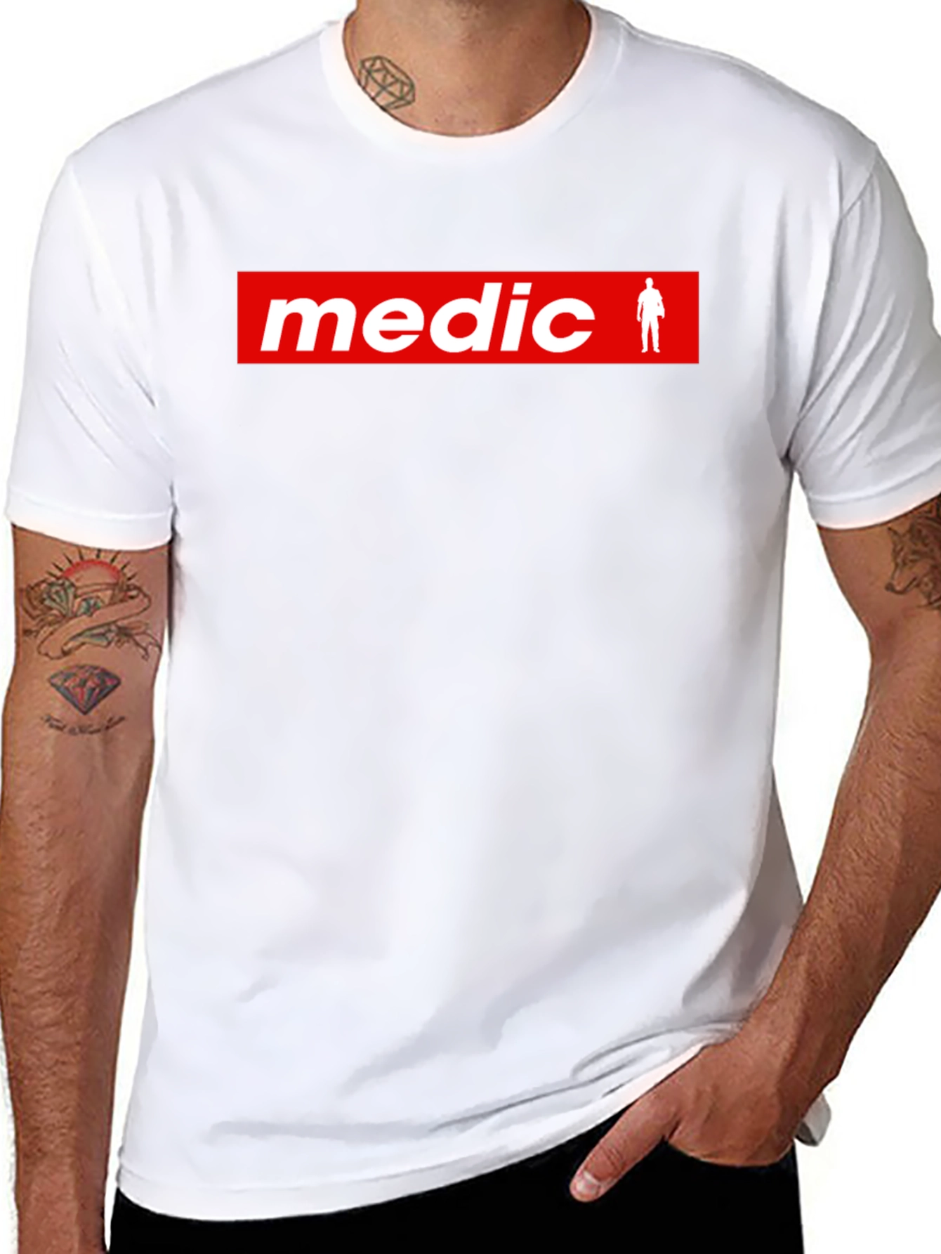 Medic Graphic Tee - Supreme Style