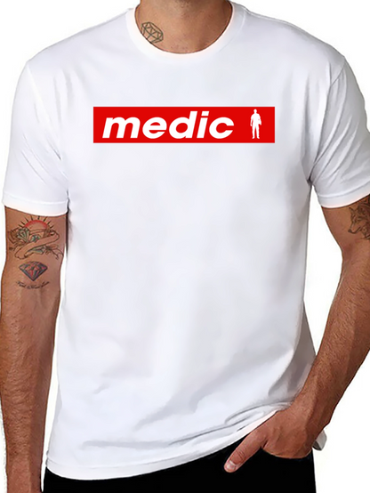 Medic Graphic Tee - Supreme Style