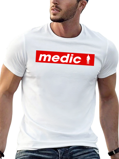 Medic Graphic Tee - Supreme Style