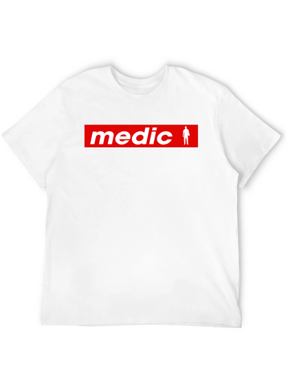 Medic Graphic Tee - Supreme Style