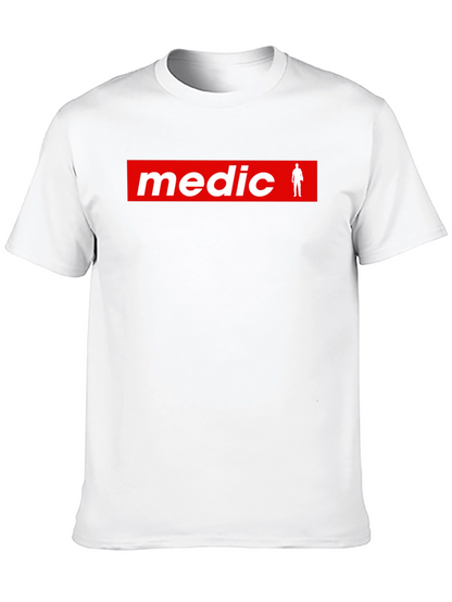 Medic Graphic Tee - Supreme Style