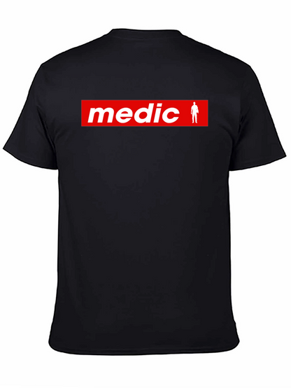 Medic Graphic Tee - Supreme Style