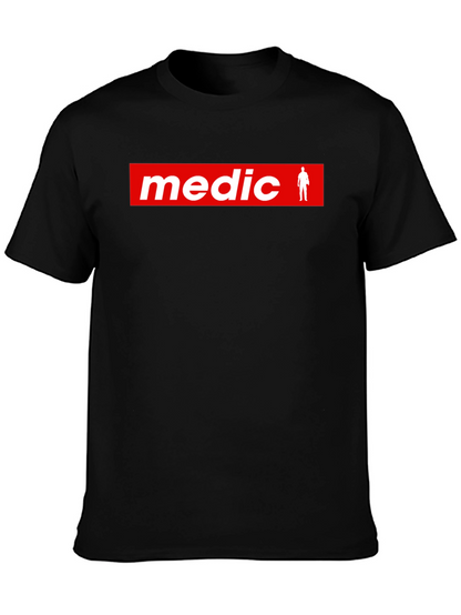 Medic Graphic Tee - Supreme Style
