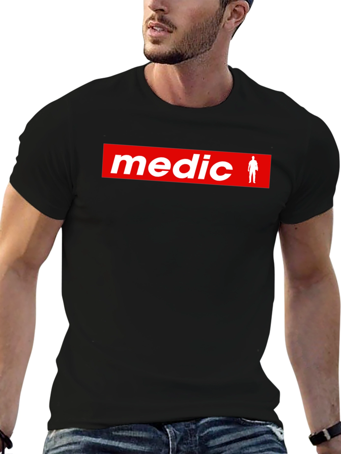 Medic Graphic Tee - Supreme Style