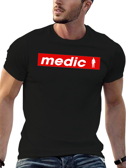 Medic Graphic Tee - Supreme Style