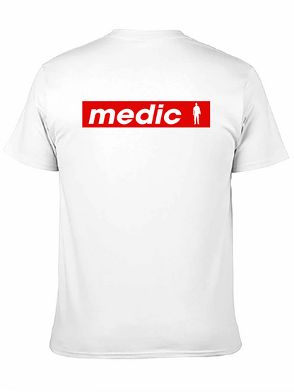 Medic Graphic Tee - Supreme Style
