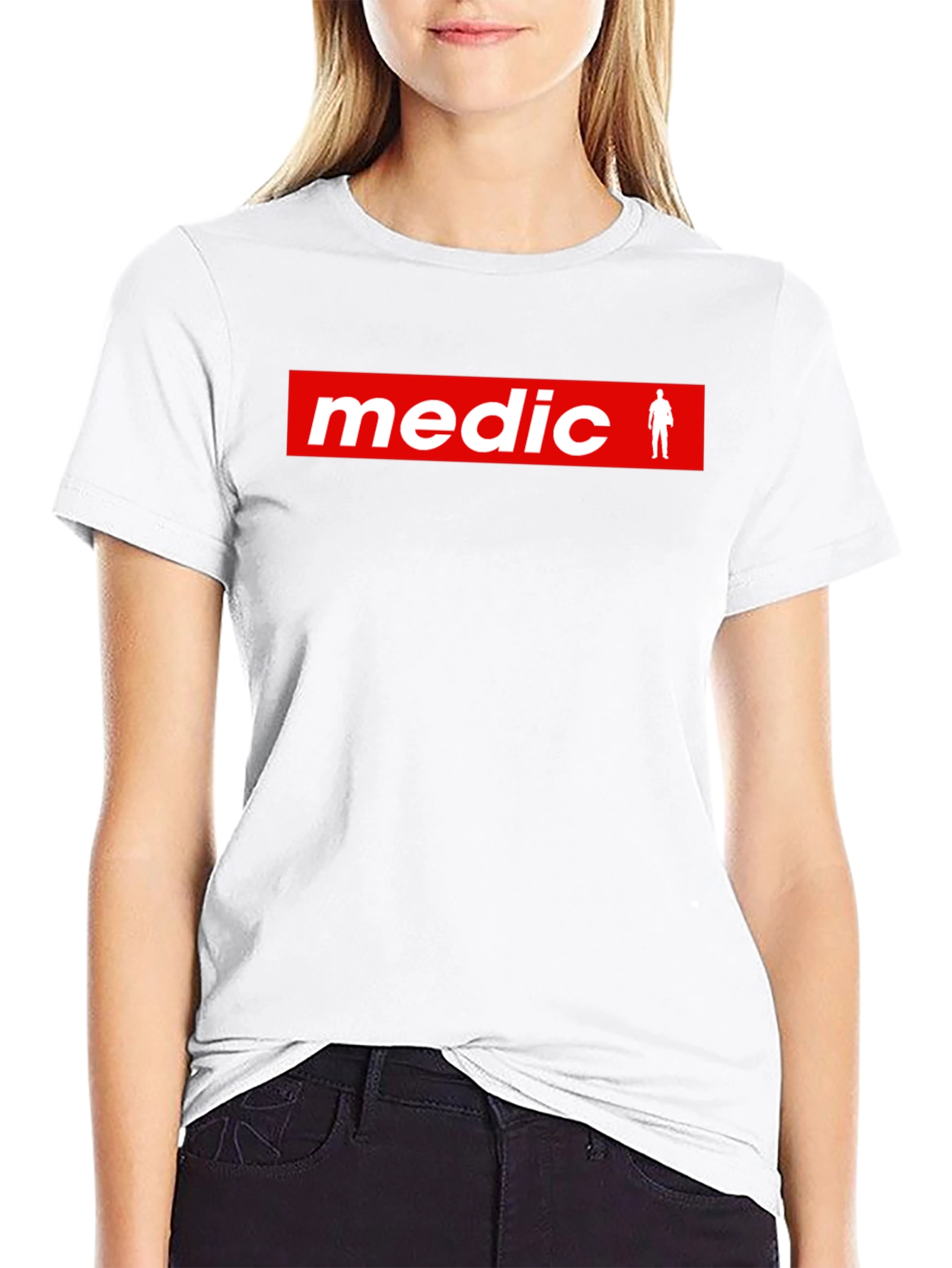 Medic Graphic Tee - Supreme Style
