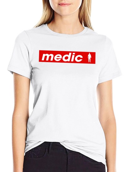 Medic Graphic Tee - Supreme Style