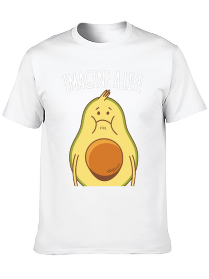 Sad Avocado T-Shirt - Imagine A Life