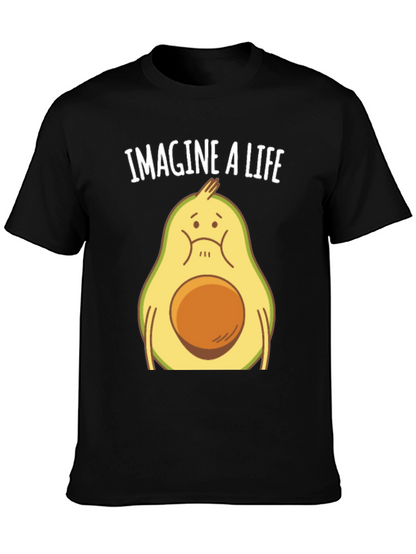 Sad Avocado T-Shirt - Imagine A Life