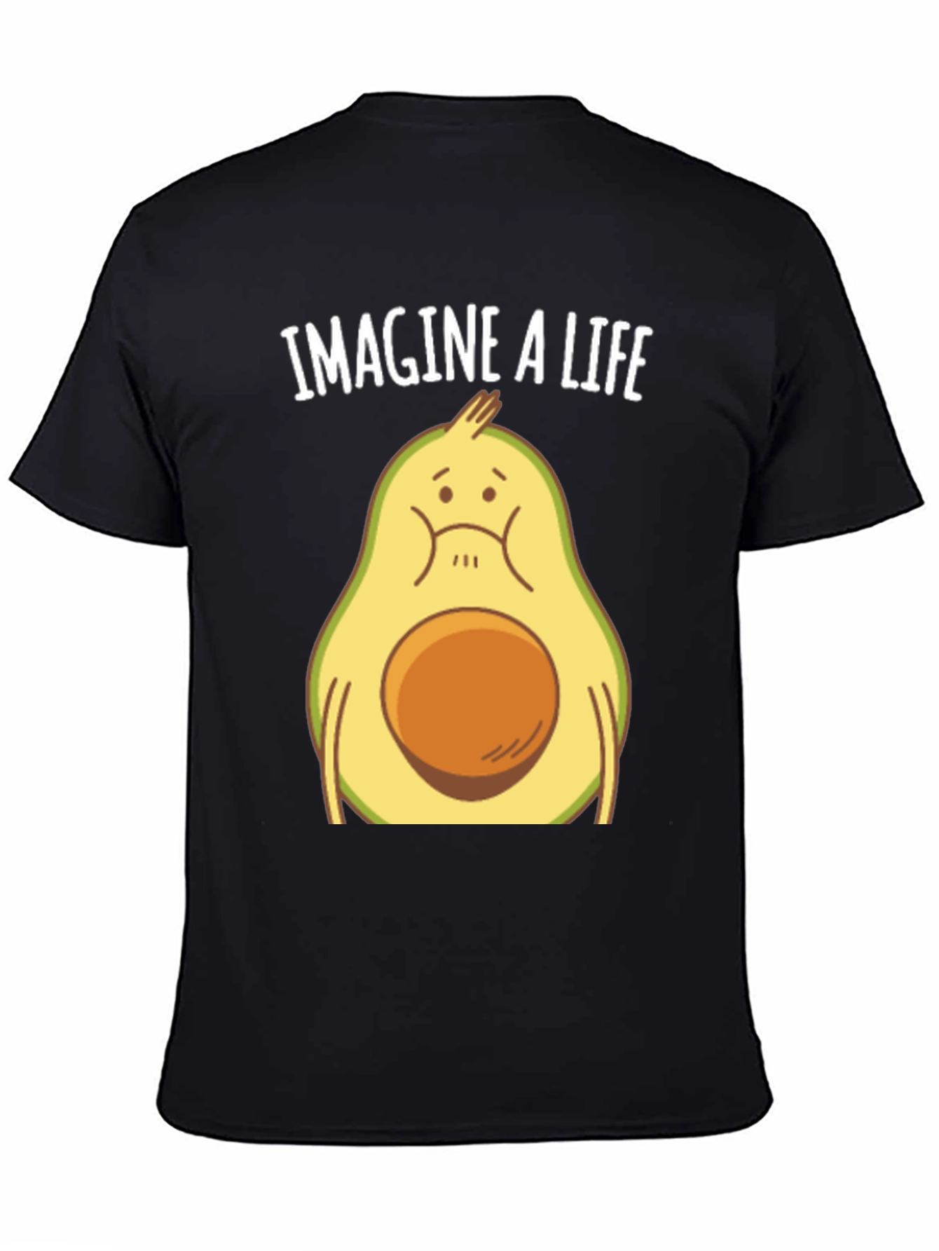 Sad Avocado T-Shirt - Imagine A Life