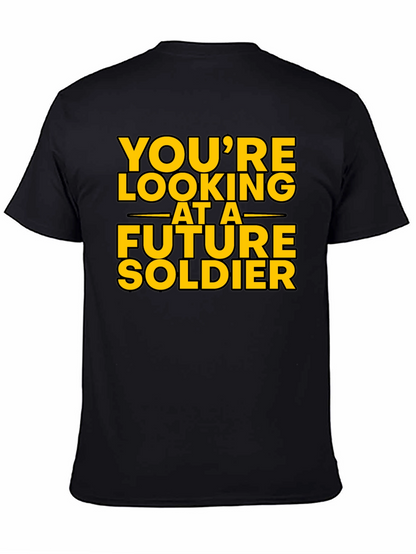 Future Soldier Black Graphic Tee