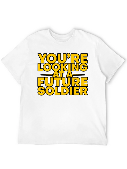 Future Soldier Black Graphic Tee