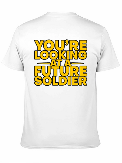 Future Soldier Black Graphic Tee