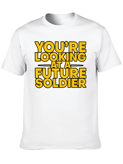 Future Soldier Black Graphic Tee