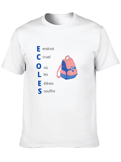 Schools Cruel Place Backpack T-Shirt