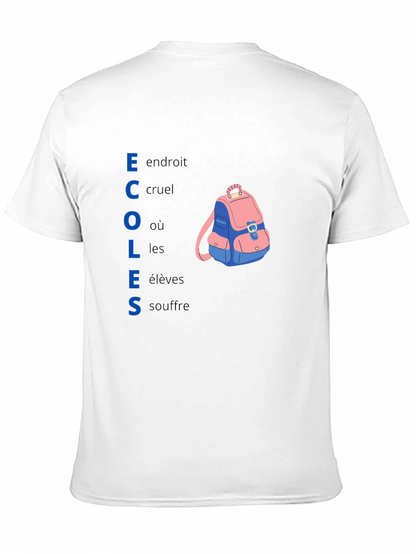 Schools Cruel Place Backpack T-Shirt