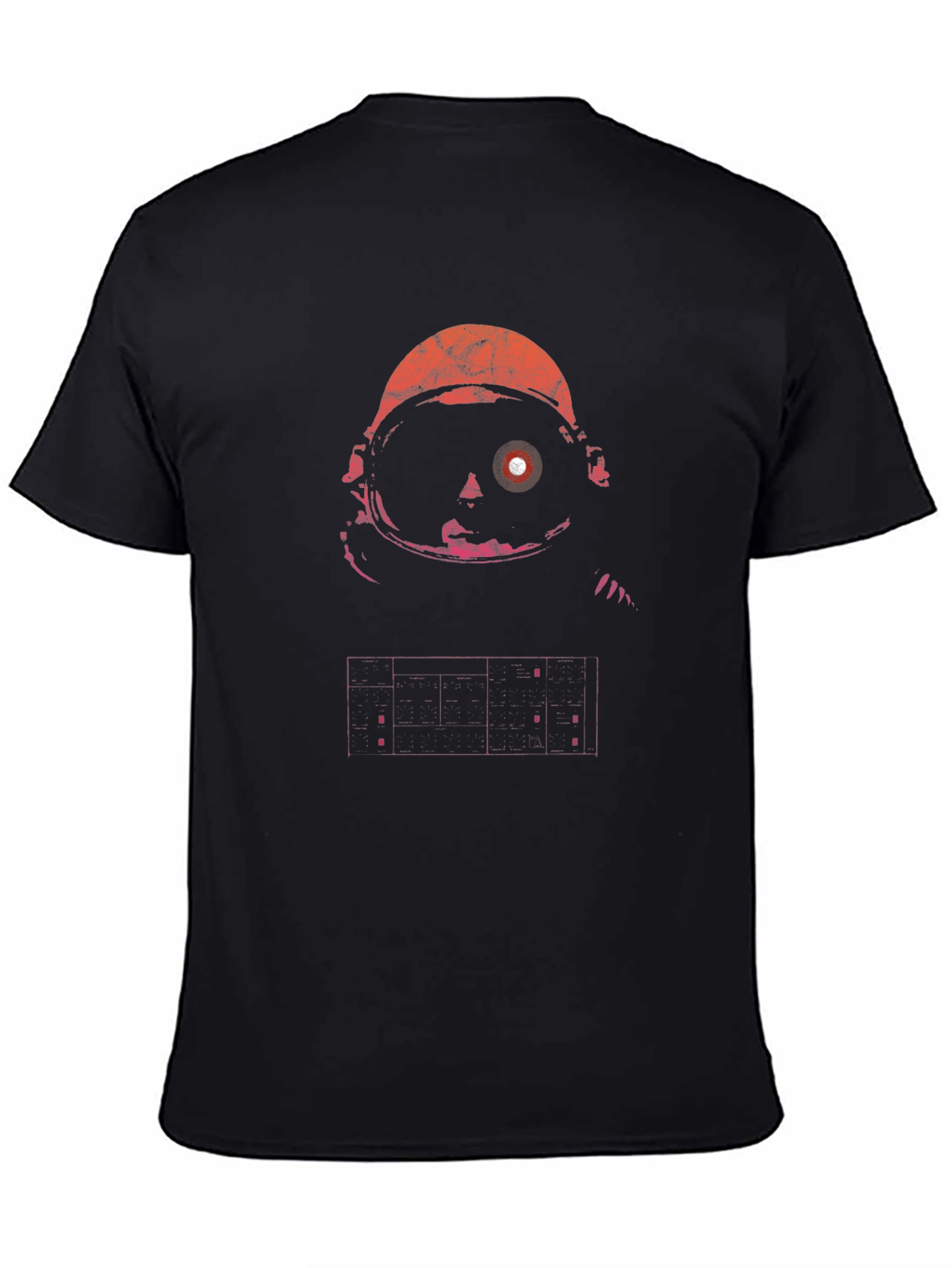 Astronaut Graphic Print Tee