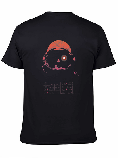 Astronaut Graphic Print Tee