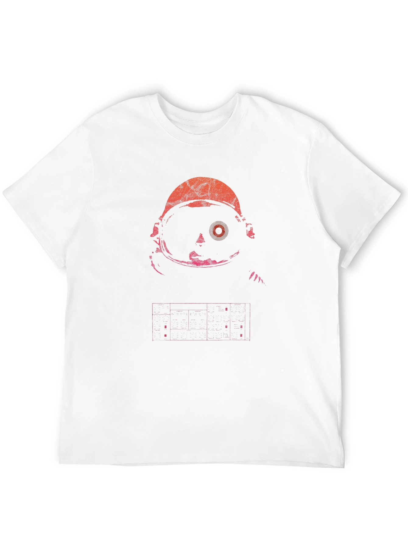 Astronaut Graphic Print Tee