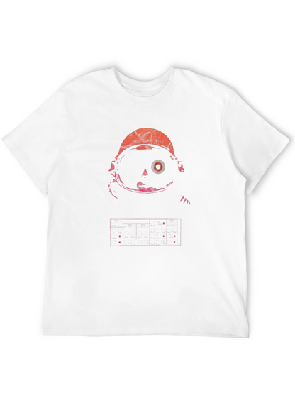 Astronaut Graphic Print Tee